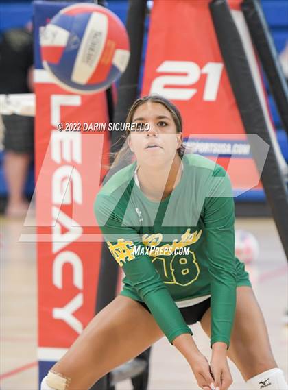 Thumbnail 1 in Faith Lutheran vs. Mira Costa (Nike TOC Southwest) photogallery.