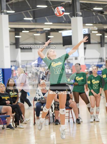 Thumbnail 2 in Faith Lutheran vs. Mira Costa (Nike TOC Southwest) photogallery.