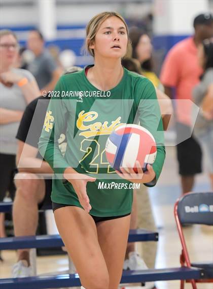 Thumbnail 3 in Faith Lutheran vs. Mira Costa (Nike TOC Southwest) photogallery.