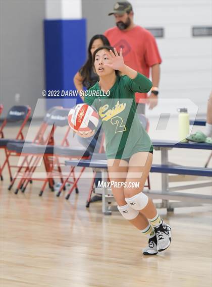 Thumbnail 1 in Faith Lutheran vs. Mira Costa (Nike TOC Southwest) photogallery.
