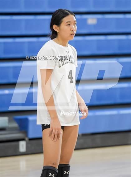 Thumbnail 3 in Faith Lutheran vs. Mira Costa (Nike TOC Southwest) photogallery.