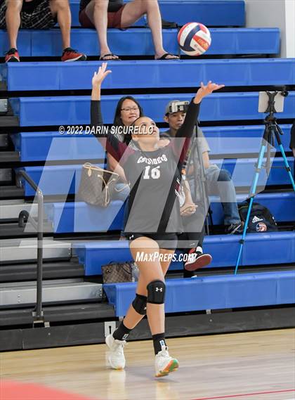 Thumbnail 2 in Faith Lutheran vs. Mira Costa (Nike TOC Southwest) photogallery.