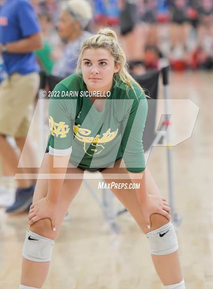 Thumbnail 1 in Faith Lutheran vs. Mira Costa (Nike TOC Southwest) photogallery.