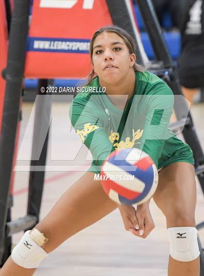 Thumbnail 2 in Faith Lutheran vs. Mira Costa (Nike TOC Southwest) photogallery.