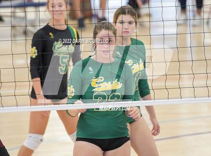 Thumbnail 2 in Faith Lutheran vs. Mira Costa (Nike TOC Southwest) photogallery.