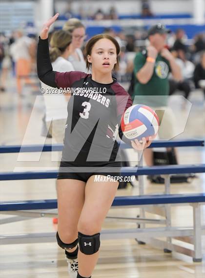 Thumbnail 1 in Faith Lutheran vs. Mira Costa (Nike TOC Southwest) photogallery.
