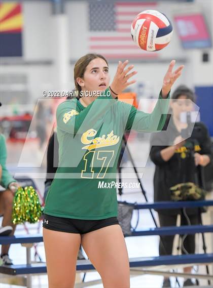 Thumbnail 3 in Faith Lutheran vs. Mira Costa (Nike TOC Southwest) photogallery.