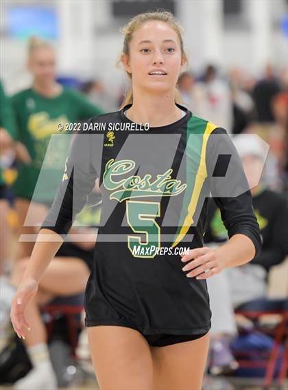 Thumbnail 2 in Faith Lutheran vs. Mira Costa (Nike TOC Southwest) photogallery.