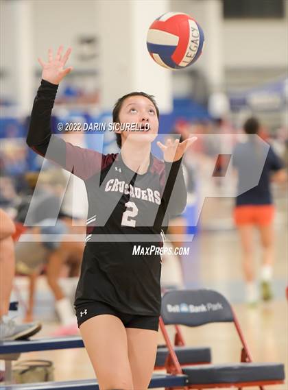Thumbnail 3 in Faith Lutheran vs. Mira Costa (Nike TOC Southwest) photogallery.