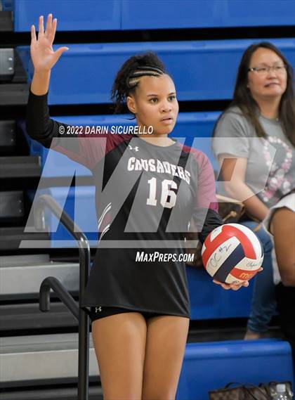 Thumbnail 3 in Faith Lutheran vs. Mira Costa (Nike TOC Southwest) photogallery.