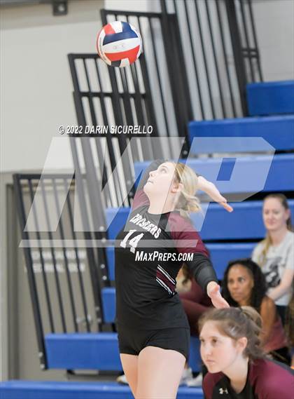 Thumbnail 2 in Faith Lutheran vs. Mira Costa (Nike TOC Southwest) photogallery.