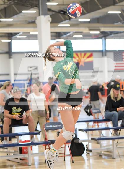 Thumbnail 1 in Faith Lutheran vs. Mira Costa (Nike TOC Southwest) photogallery.
