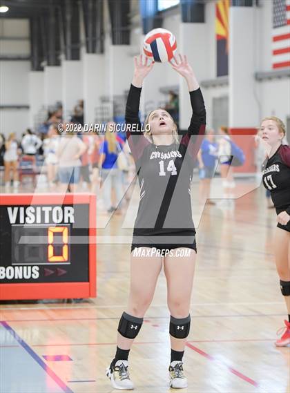 Thumbnail 1 in Faith Lutheran vs. Mira Costa (Nike TOC Southwest) photogallery.