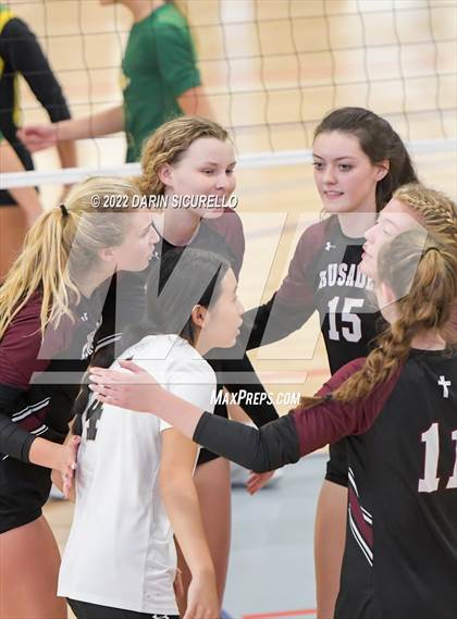 Thumbnail 3 in Faith Lutheran vs. Mira Costa (Nike TOC Southwest) photogallery.