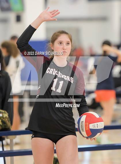 Thumbnail 3 in Faith Lutheran vs. Mira Costa (Nike TOC Southwest) photogallery.
