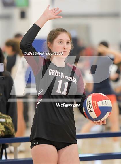 Thumbnail 2 in Faith Lutheran vs. Mira Costa (Nike TOC Southwest) photogallery.