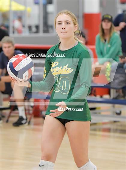 Thumbnail 3 in Faith Lutheran vs. Mira Costa (Nike TOC Southwest) photogallery.