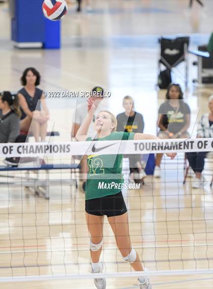 Thumbnail 1 in Faith Lutheran vs. Mira Costa (Nike TOC Southwest) photogallery.