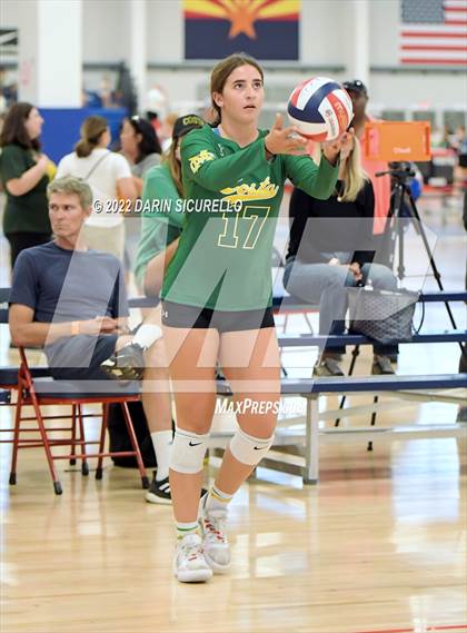 Thumbnail 1 in Faith Lutheran vs. Mira Costa (Nike TOC Southwest) photogallery.