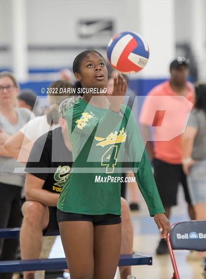 Thumbnail 2 in Faith Lutheran vs. Mira Costa (Nike TOC Southwest) photogallery.