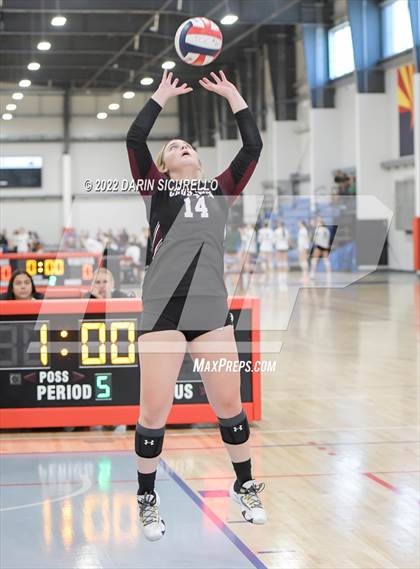 Thumbnail 2 in Faith Lutheran vs. Mira Costa (Nike TOC Southwest) photogallery.