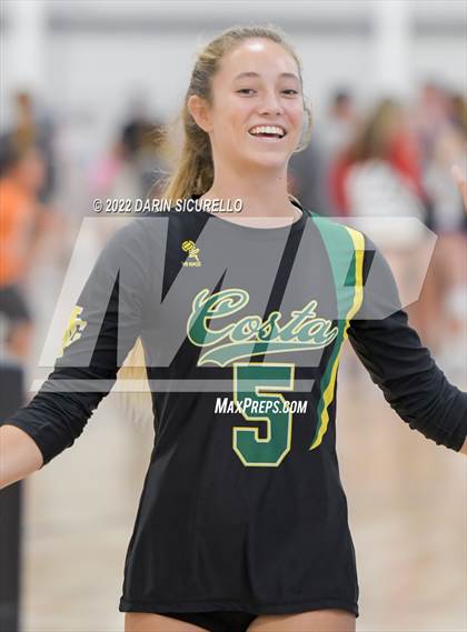 Thumbnail 1 in Faith Lutheran vs. Mira Costa (Nike TOC Southwest) photogallery.