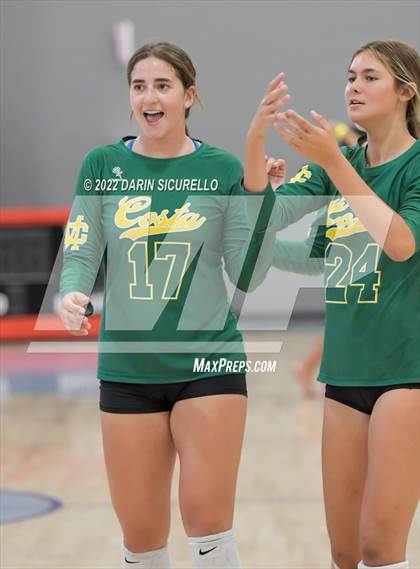 Thumbnail 1 in Faith Lutheran vs. Mira Costa (Nike TOC Southwest) photogallery.