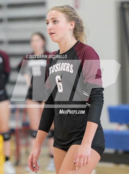Thumbnail 2 in Faith Lutheran vs. Mira Costa (Nike TOC Southwest) photogallery.