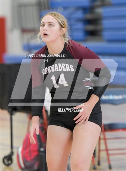 Thumbnail 1 in Faith Lutheran vs. Mira Costa (Nike TOC Southwest) photogallery.