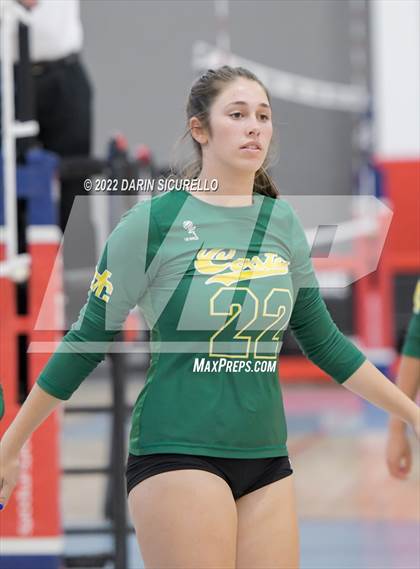 Thumbnail 1 in Faith Lutheran vs. Mira Costa (Nike TOC Southwest) photogallery.