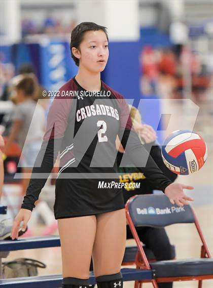 Thumbnail 3 in Faith Lutheran vs. Mira Costa (Nike TOC Southwest) photogallery.
