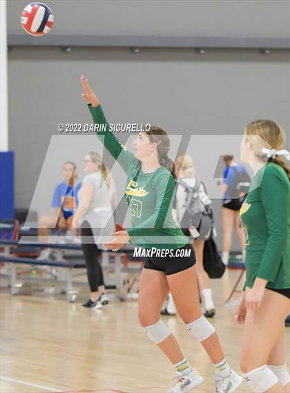 Thumbnail 3 in Faith Lutheran vs. Mira Costa (Nike TOC Southwest) photogallery.
