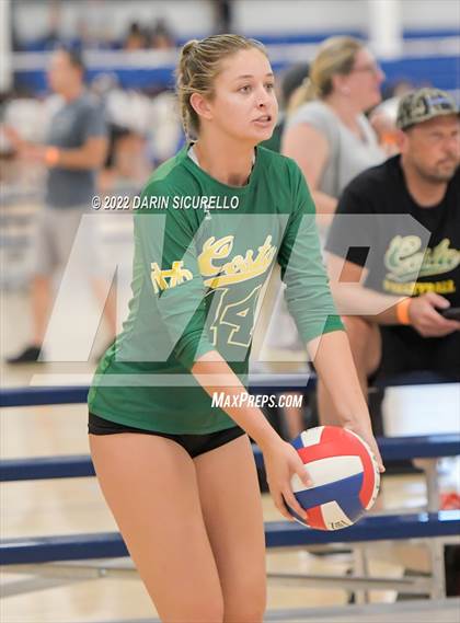 Thumbnail 2 in Faith Lutheran vs. Mira Costa (Nike TOC Southwest) photogallery.