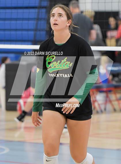 Thumbnail 3 in Faith Lutheran vs. Mira Costa (Nike TOC Southwest) photogallery.