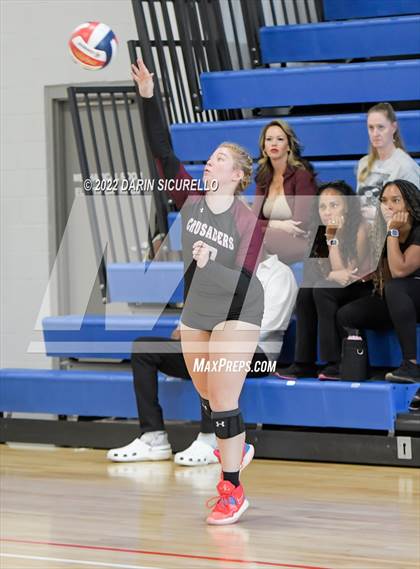Thumbnail 1 in Faith Lutheran vs. Mira Costa (Nike TOC Southwest) photogallery.