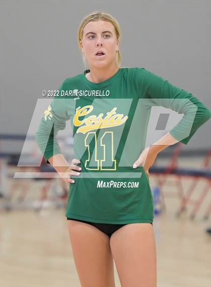 Thumbnail 1 in Faith Lutheran vs. Mira Costa (Nike TOC Southwest) photogallery.