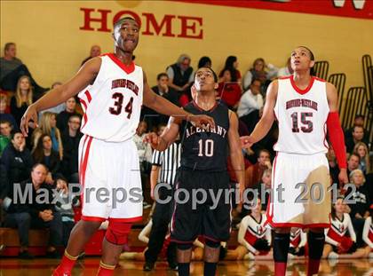 Thumbnail 1 in Alemany vs. Harvard-Westlake photogallery.