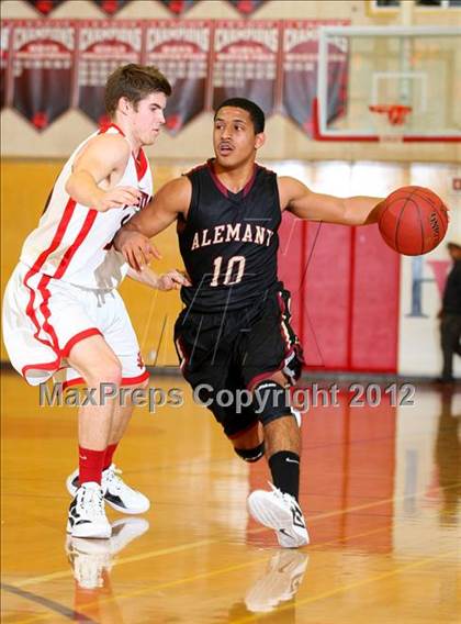 Thumbnail 1 in Alemany vs. Harvard-Westlake photogallery.