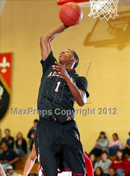 Thumbnail 2 in Alemany vs. Harvard-Westlake photogallery.