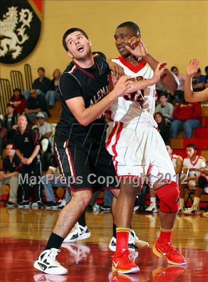 Thumbnail 3 in Alemany vs. Harvard-Westlake photogallery.