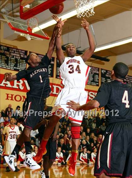 Thumbnail 1 in Alemany vs. Harvard-Westlake photogallery.