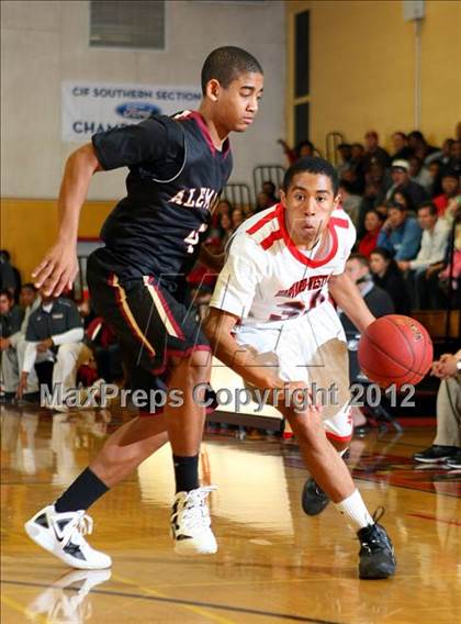 Thumbnail 3 in Alemany vs. Harvard-Westlake photogallery.