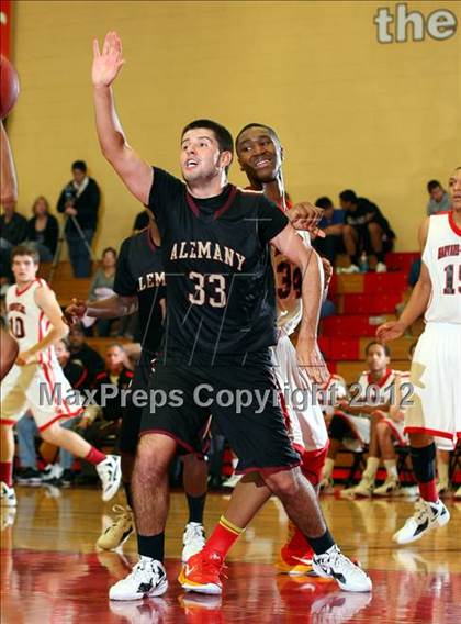 Thumbnail 1 in Alemany vs. Harvard-Westlake photogallery.