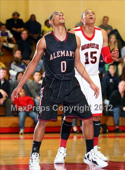 Thumbnail 2 in Alemany vs. Harvard-Westlake photogallery.
