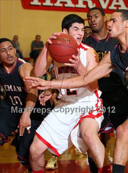 Thumbnail 3 in Alemany vs. Harvard-Westlake photogallery.
