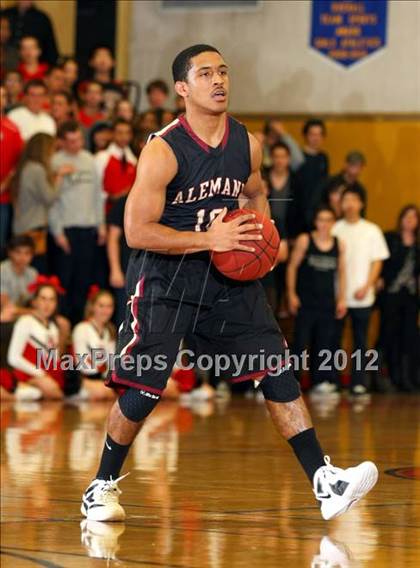 Thumbnail 1 in Alemany vs. Harvard-Westlake photogallery.