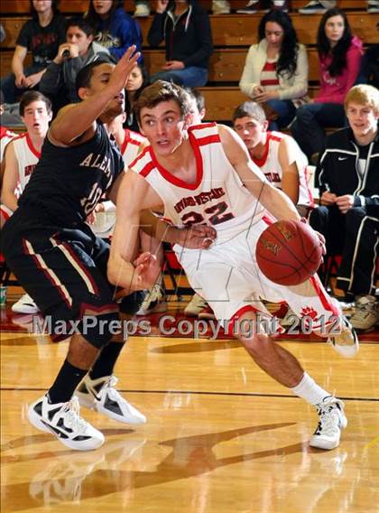 Thumbnail 3 in Alemany vs. Harvard-Westlake photogallery.
