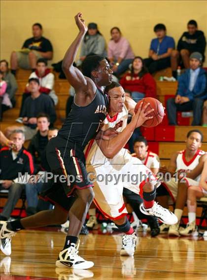 Thumbnail 2 in Alemany vs. Harvard-Westlake photogallery.