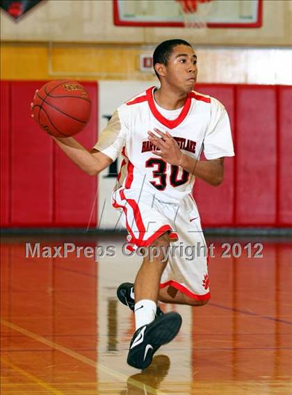 Thumbnail 3 in Alemany vs. Harvard-Westlake photogallery.