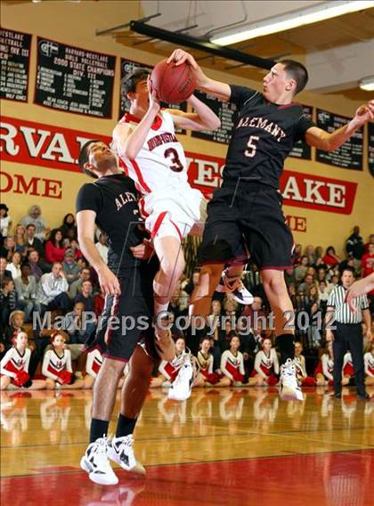 Thumbnail 1 in Alemany vs. Harvard-Westlake photogallery.